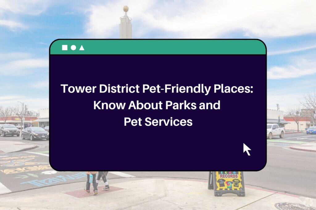 Tower District Pet-Friendly Places: Know About Parks and Pet Services